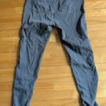 Thumbnail for Pantalons gris extensibles