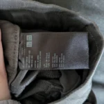 Thumbnail for Pantalons gris extensibles