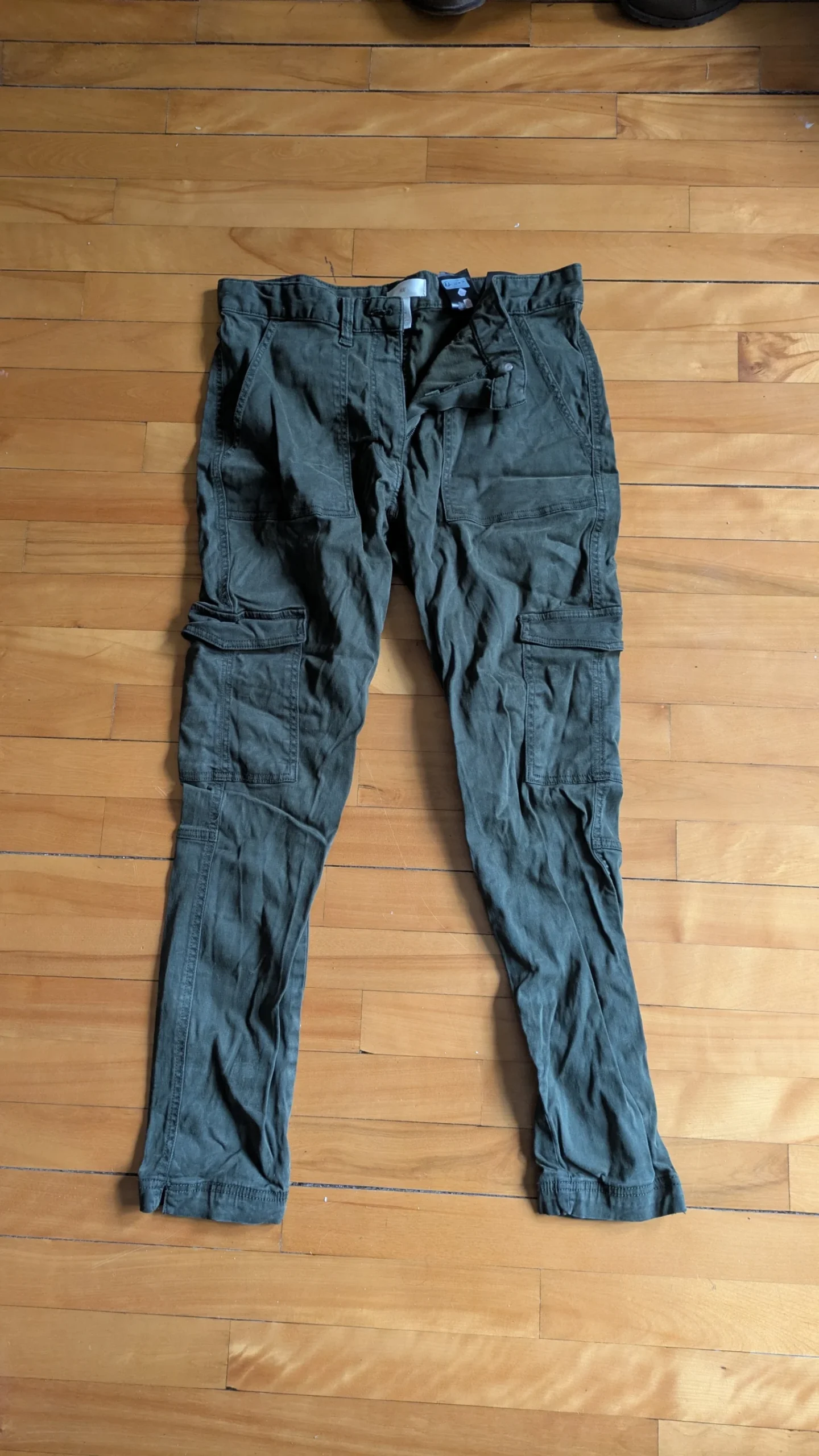 Pantalons kaki HM seconde main