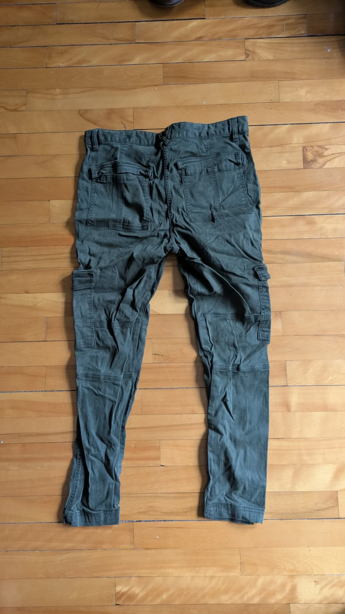 Image for Pantalons kaki