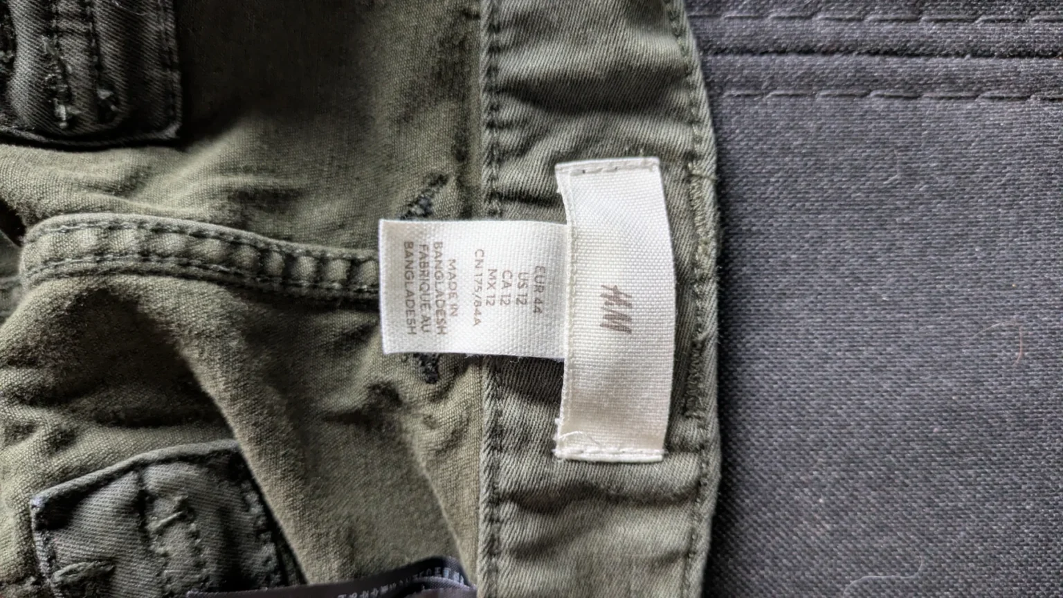 Image for Pantalons kaki
