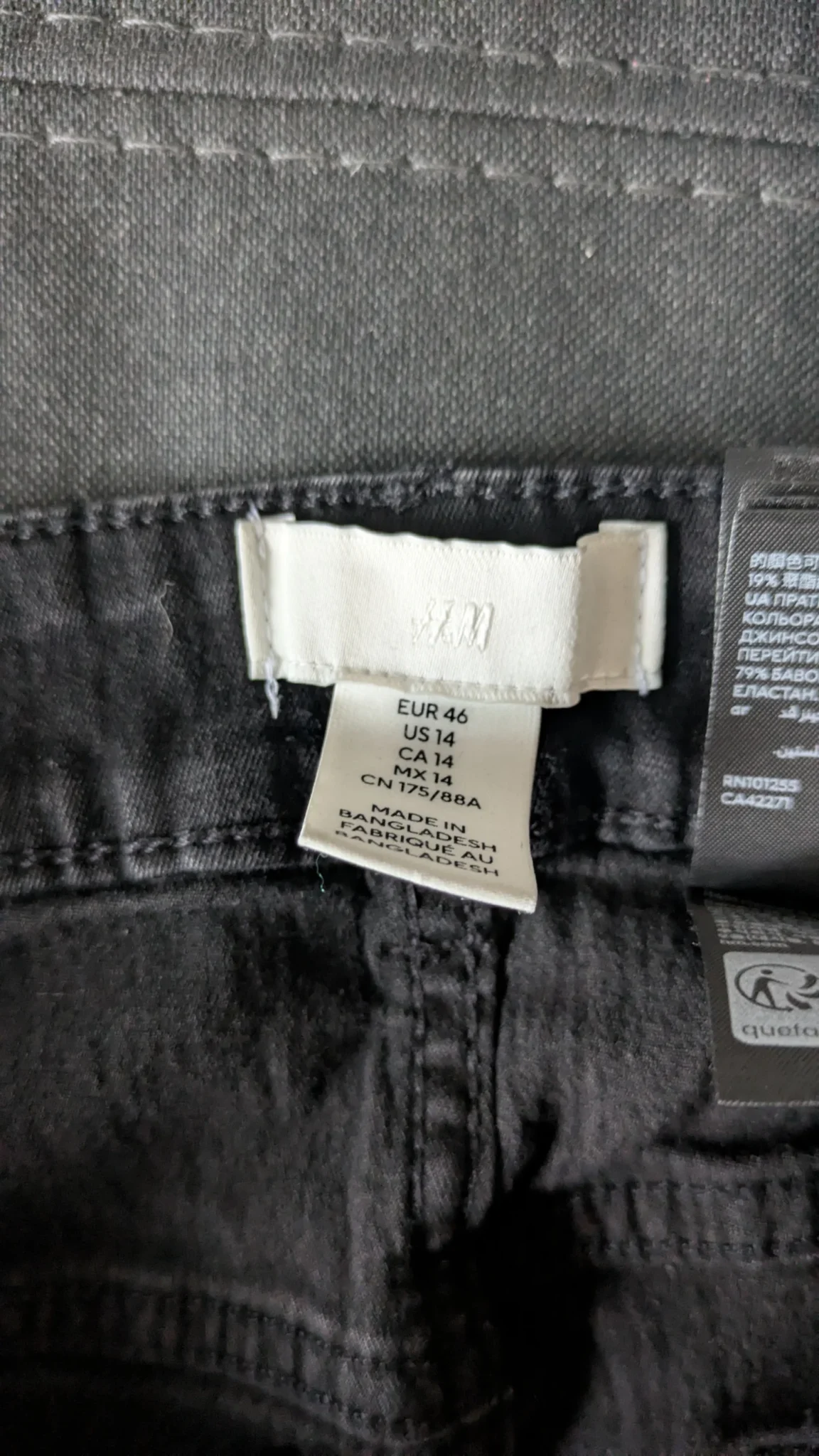 Image for Jeans noir