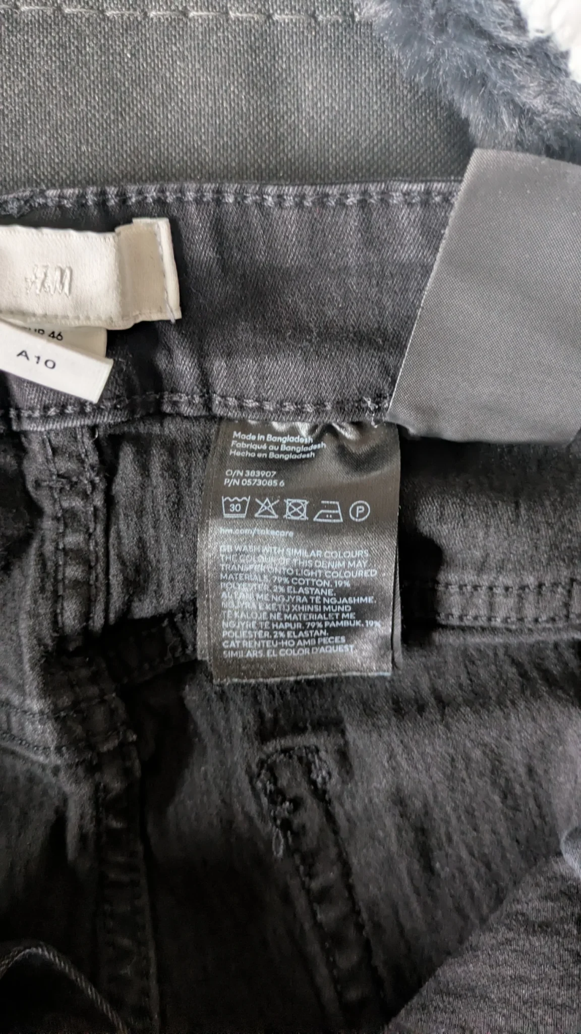 Image for Jeans noir