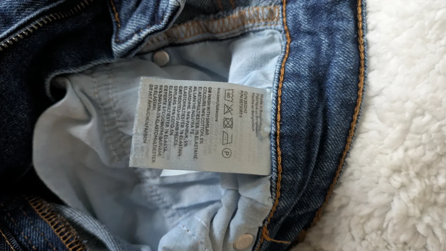 Image for Jeans HM