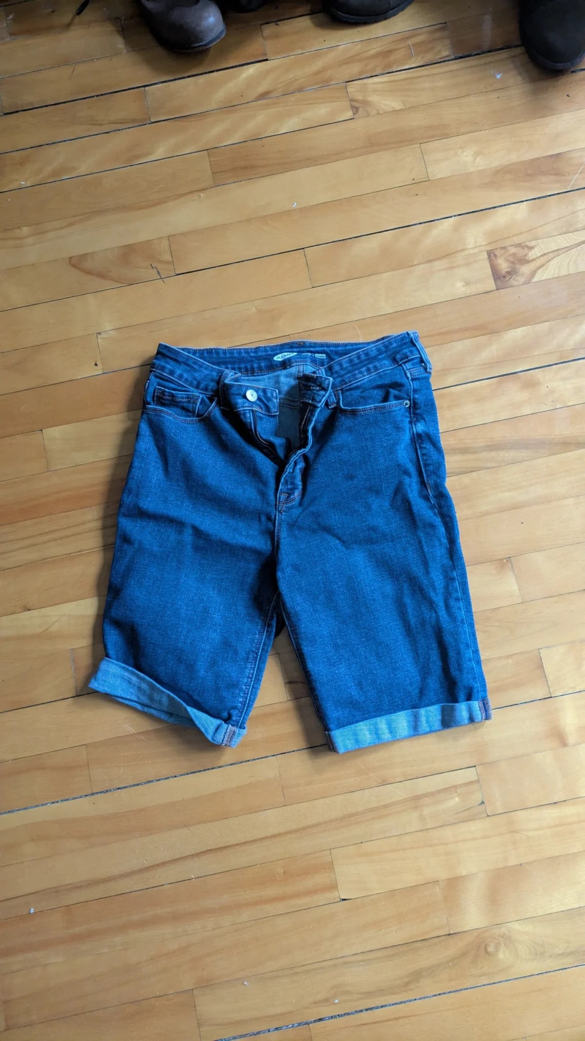 Featured image for Shorts en jeans