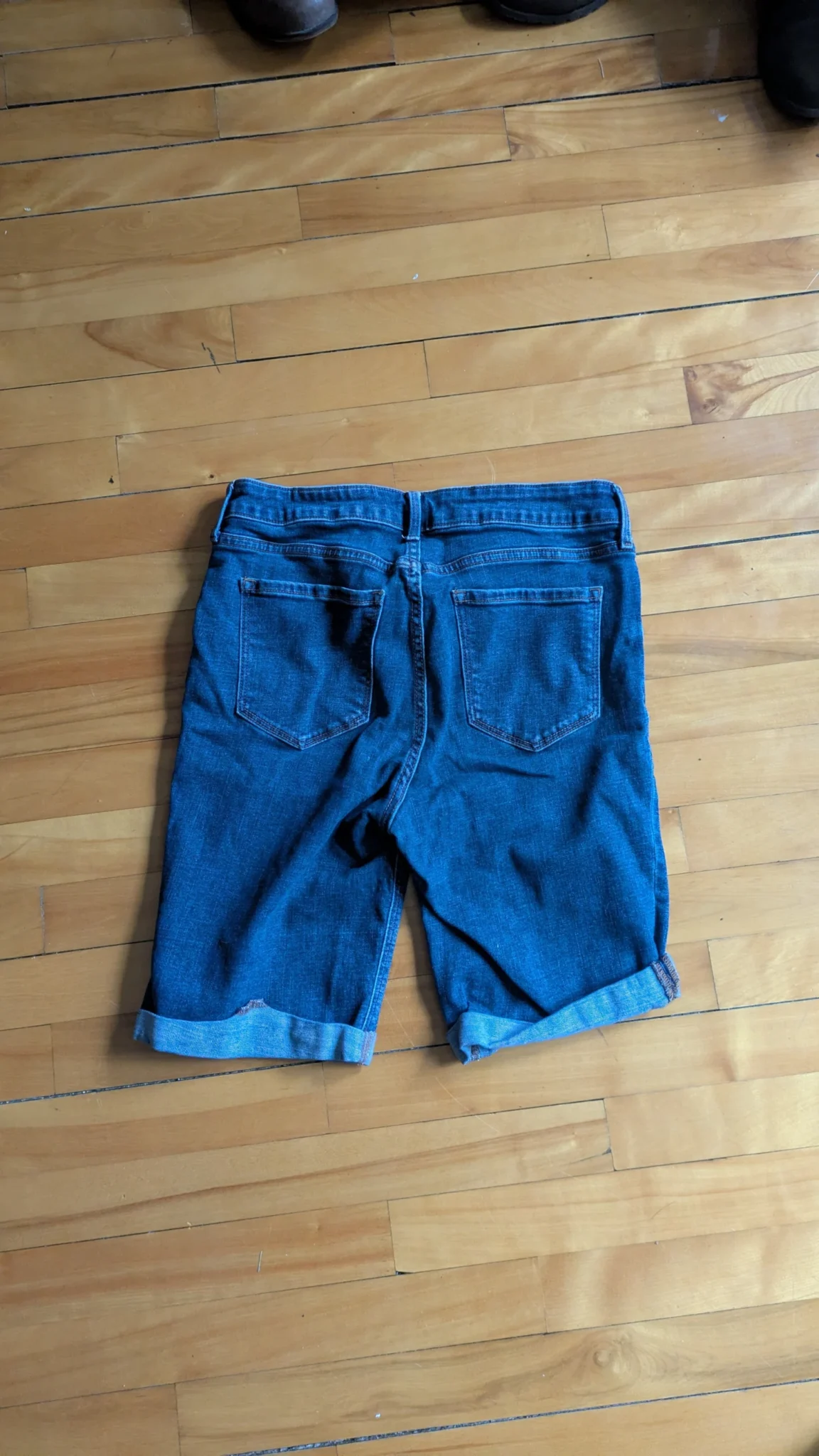 Image for Shorts en jeans
