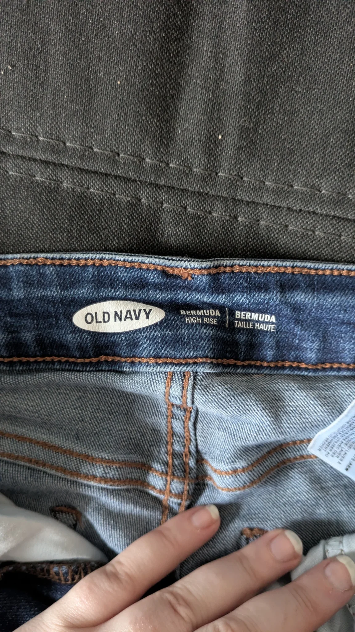 Image for Shorts en jeans