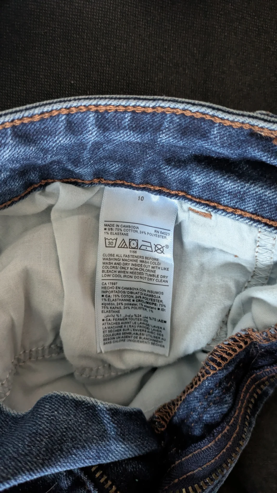 Image for Shorts en jeans