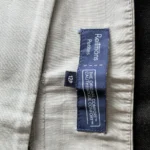 Thumbnail for Pantalons 3/4 gris pâle