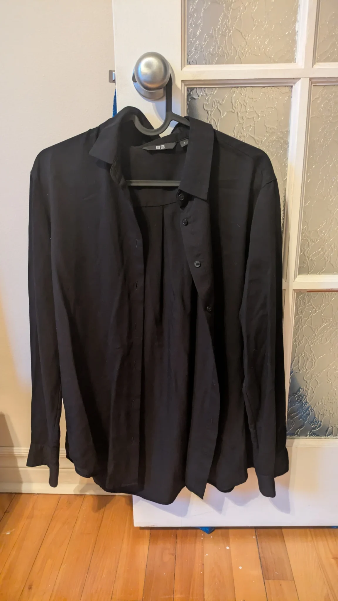 Featured image for Blouse noire