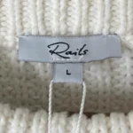 Thumbnail for Chandail Rails avec appliqués fleuris en crochet