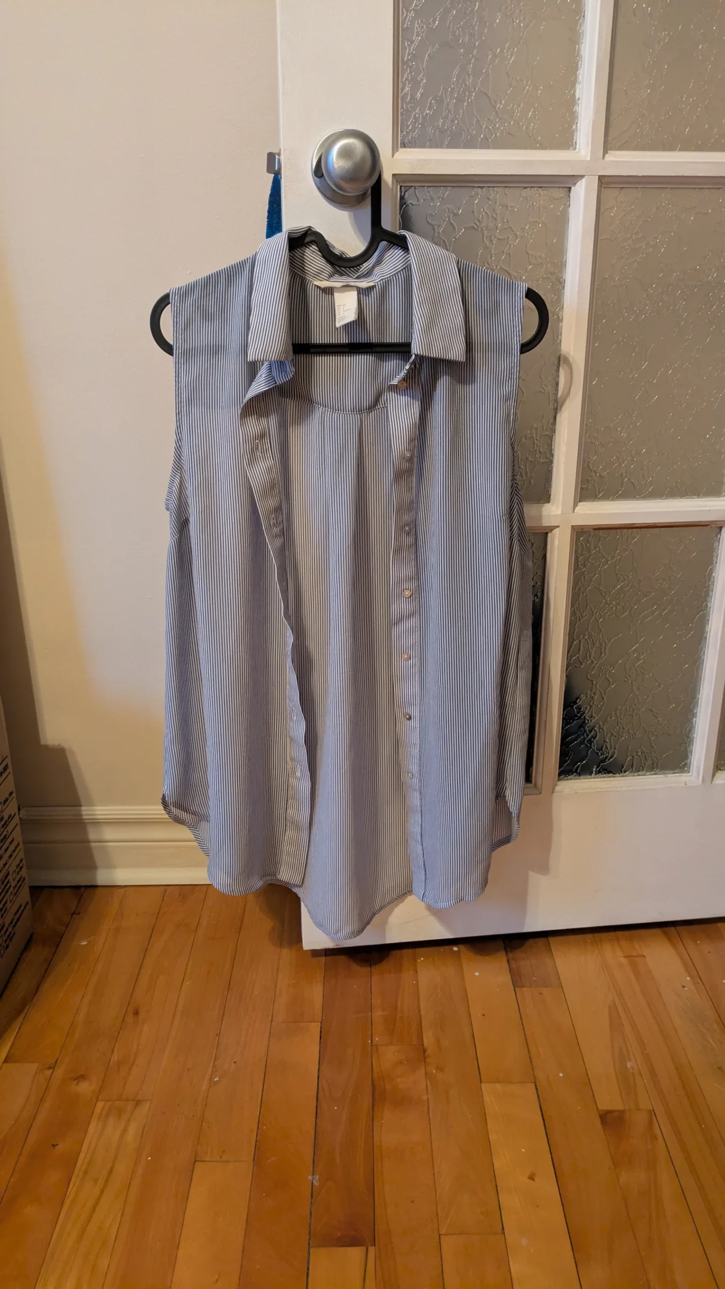Striped sleeveless blouse HM seconde main