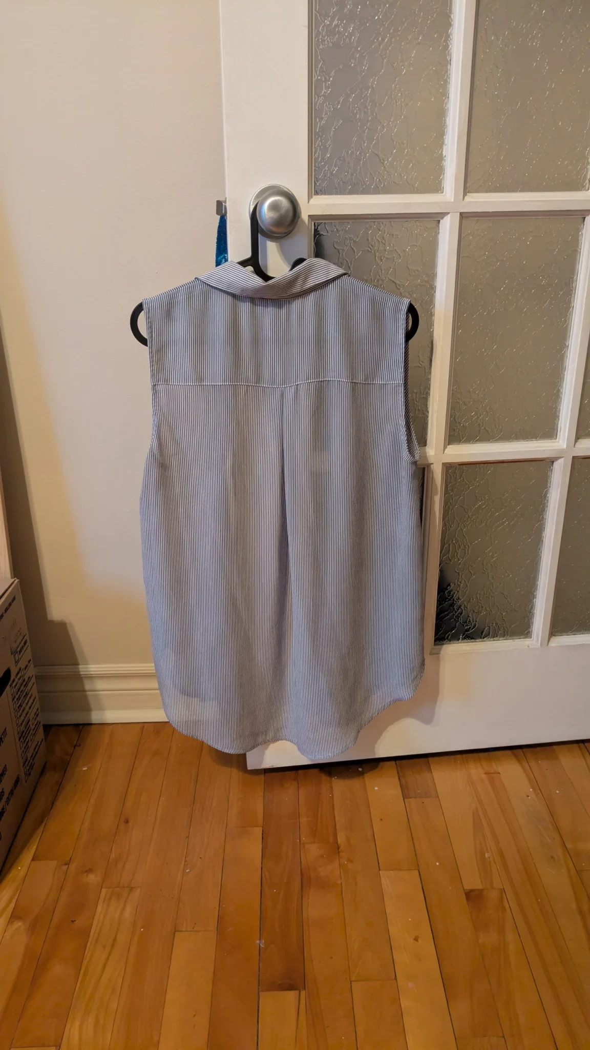 Image for Blouse sans manche rayée