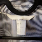 Thumbnail for Blouse sans manche rayée