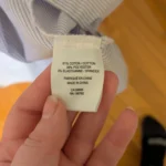 Thumbnail for Blouse sans manche rayée bleu et blanc