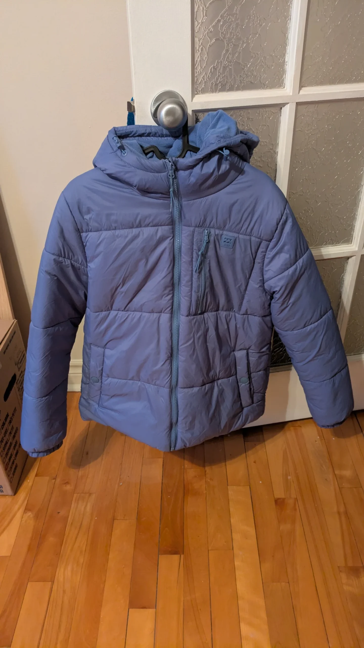 Billabong cropped coat Billabong seconde main