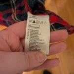 Thumbnail for Blouse manches longues rayée rouge et vert
