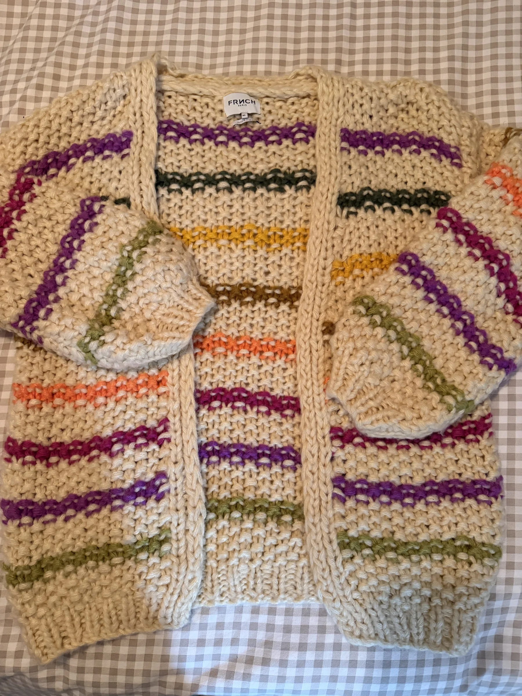 FRNCH cardigan *Other seconde main