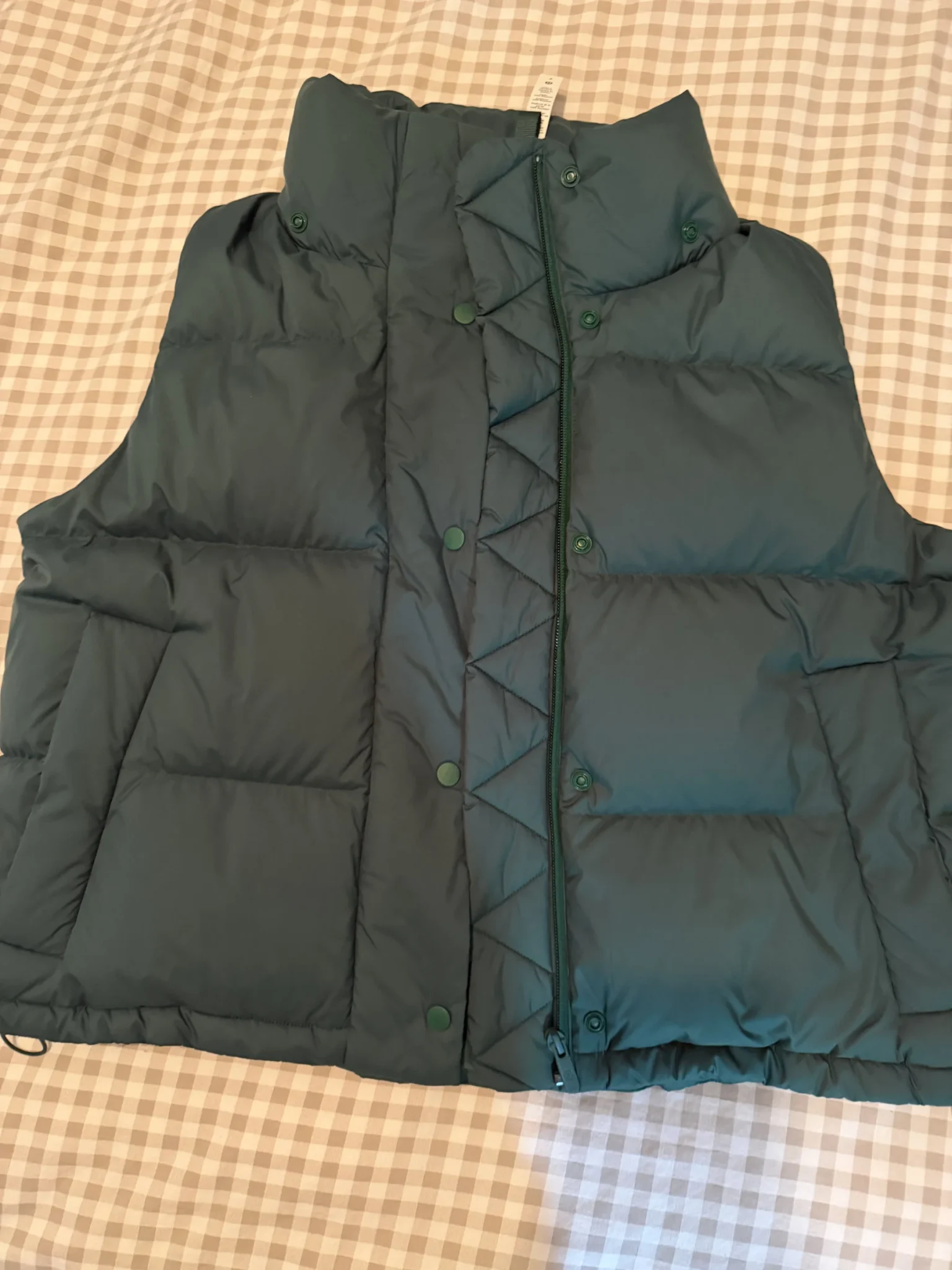 Featured image for Veste sans manche Lululemon