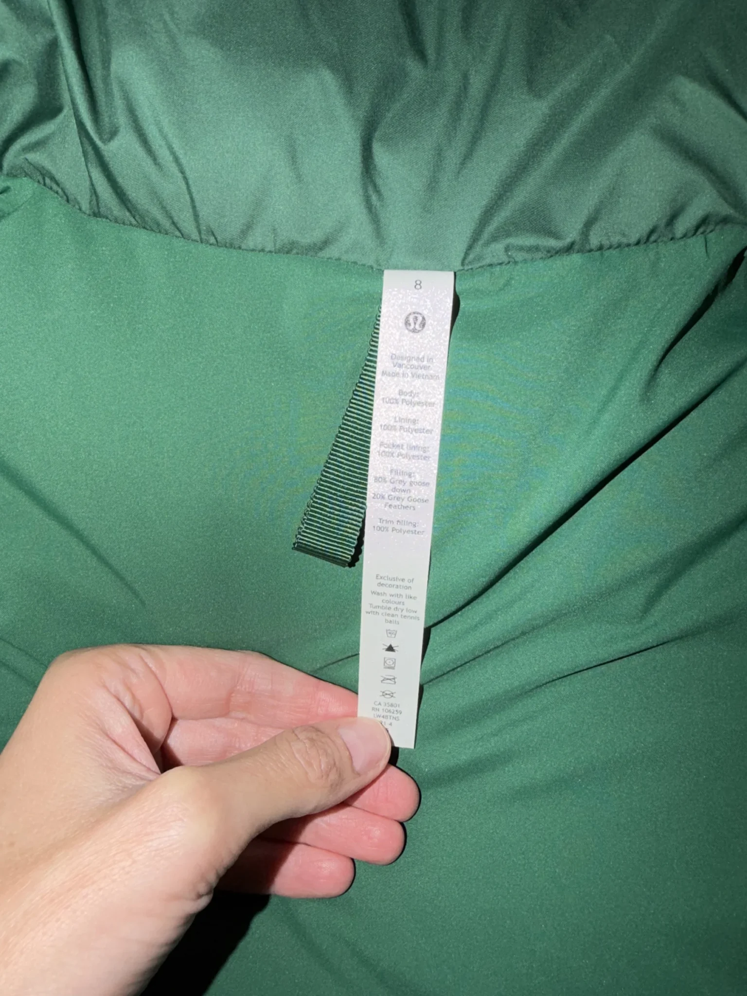 Image for Veste sans manche Lululemon