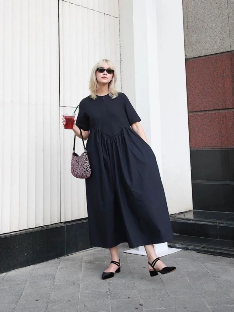 Image for Robe oversize COS
