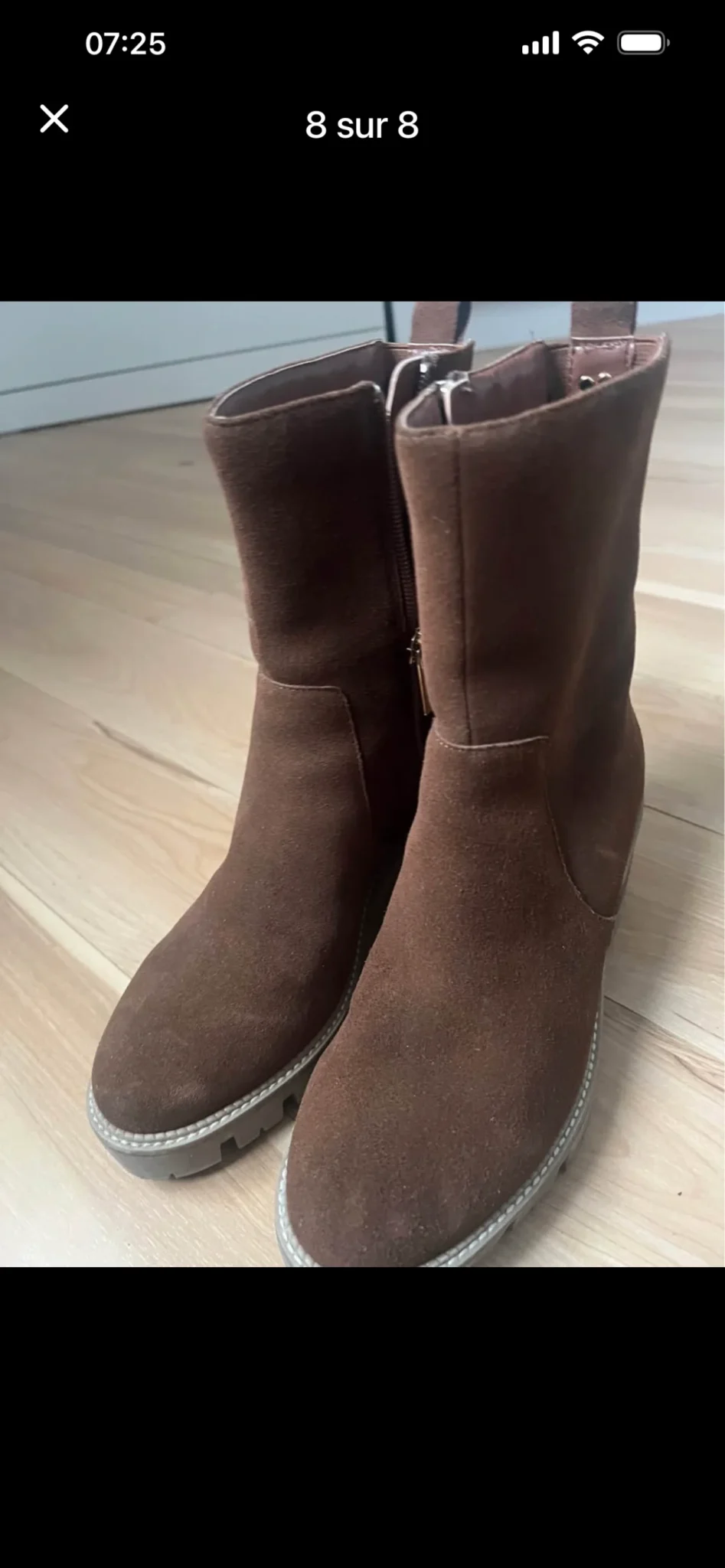 Featured image for Bottes femme Valdini