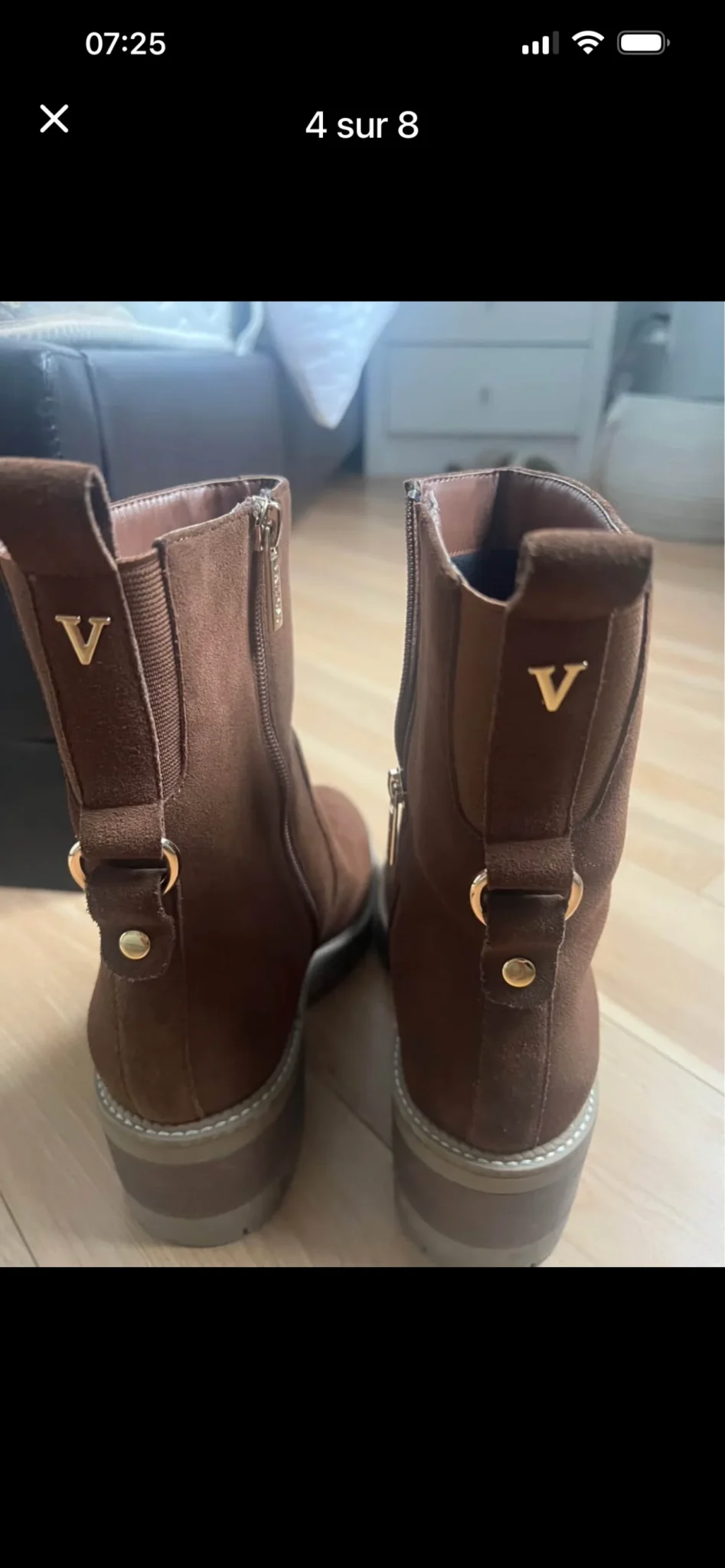 Image for Bottes femme Valdini