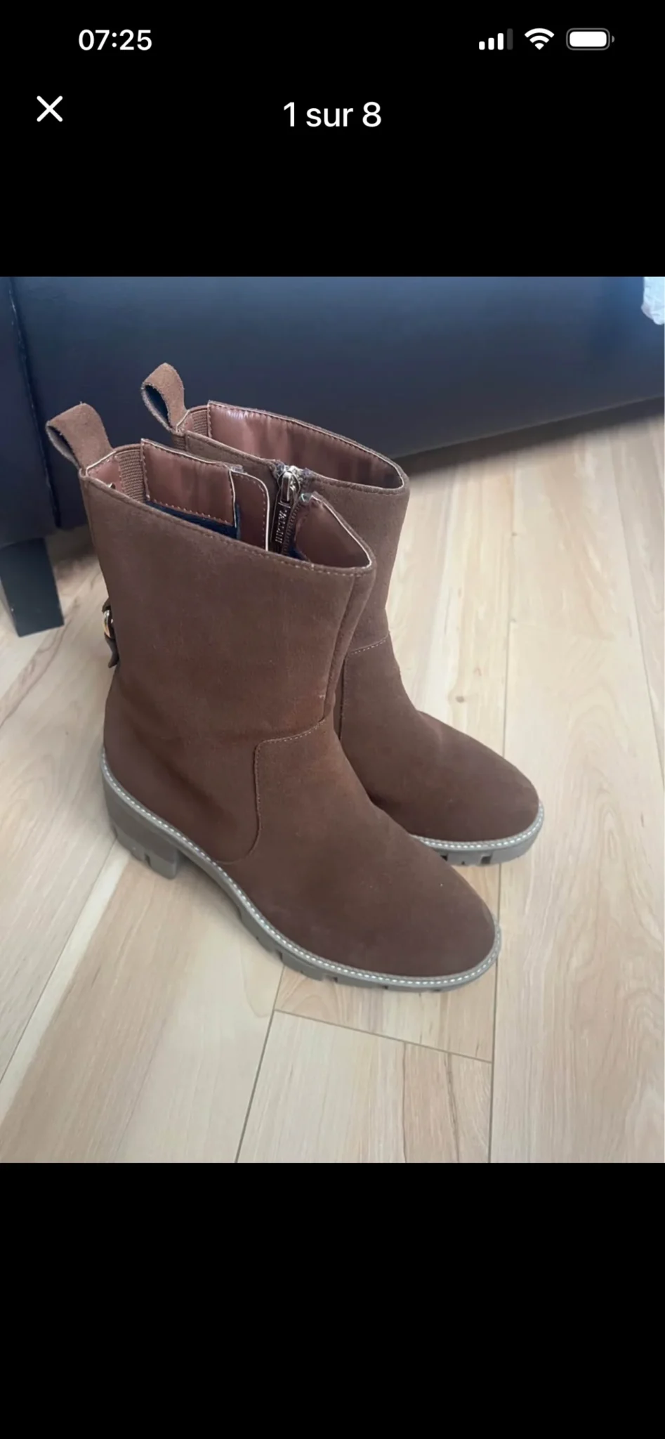 Image for Bottes femme Valdini