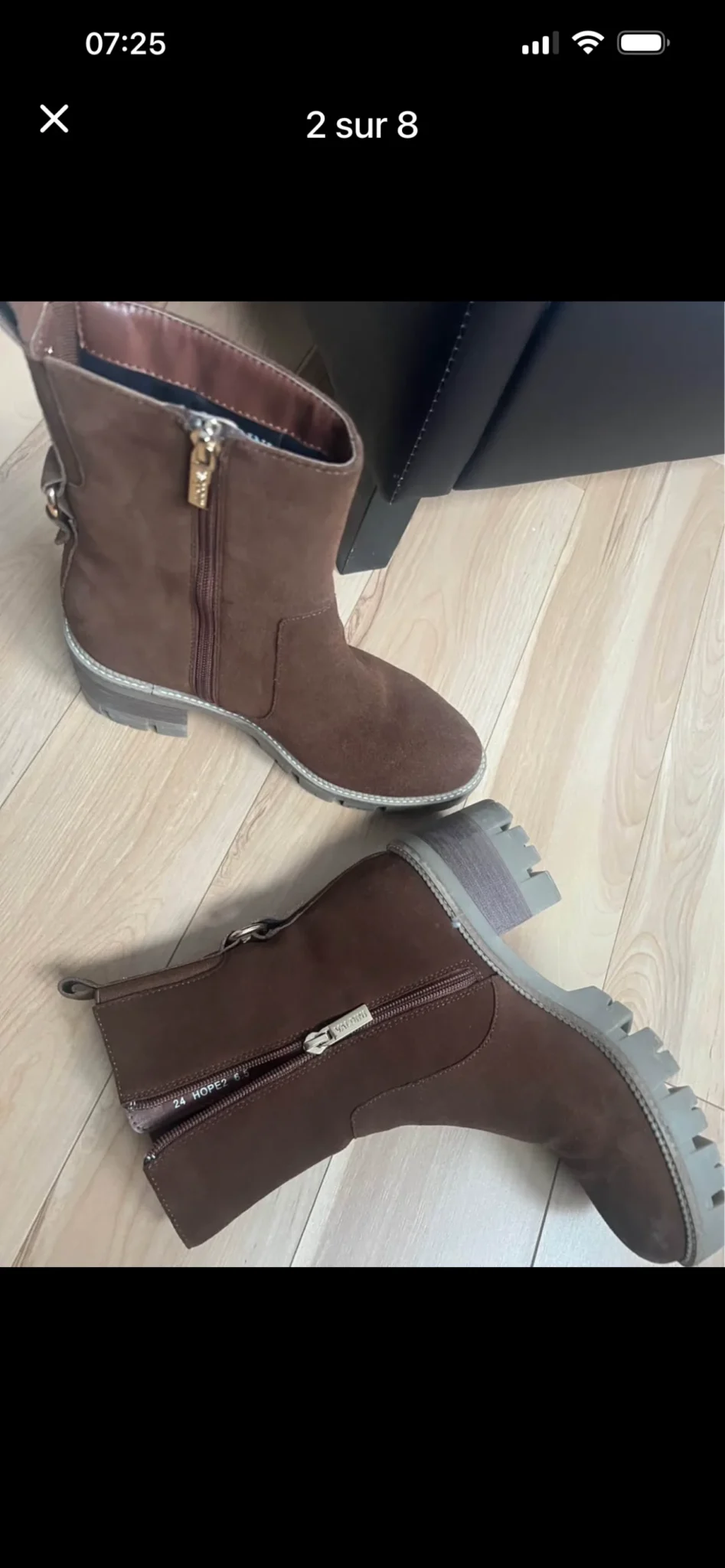 Image for Bottes femme Valdini