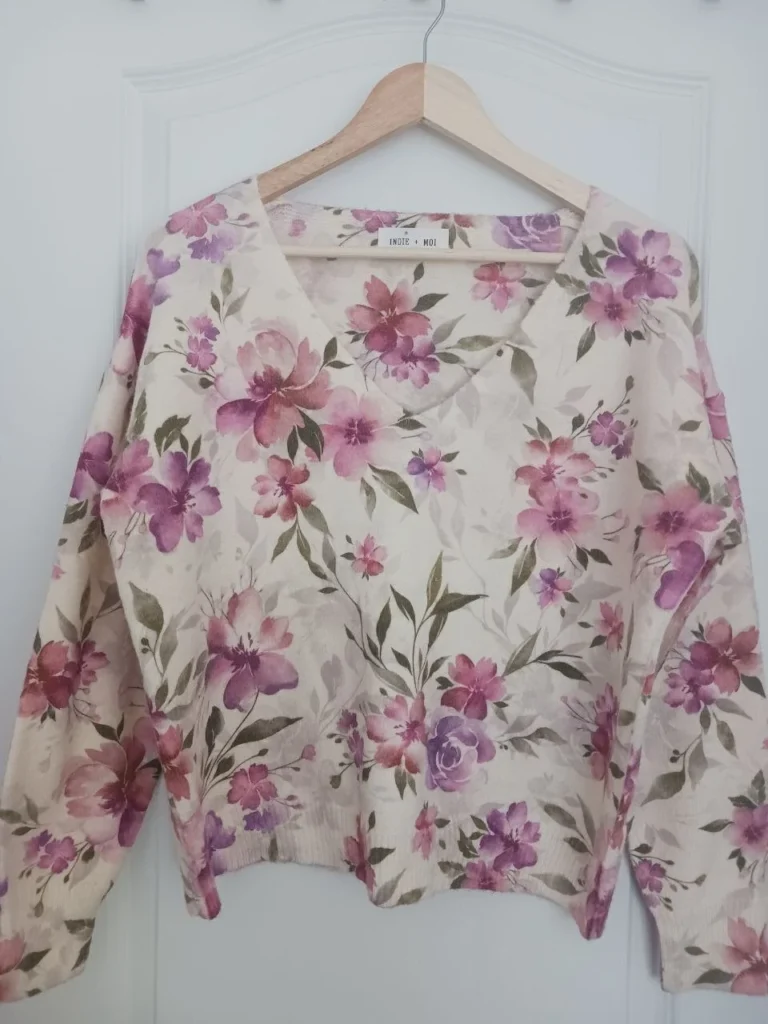 Image for Pull fleuri