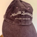Thumbnail for Lavender-coloured cap