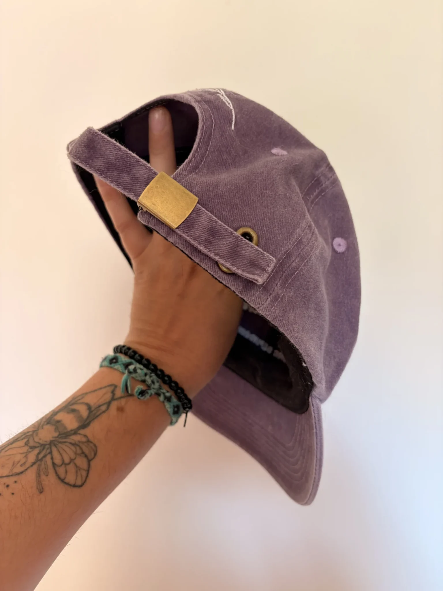 Image for Lavender-coloured cap