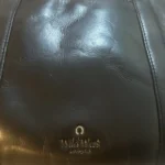 Featured thumbnail for Wild West Los Angeles black leather tote bag – Large size / Work & Everyday