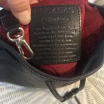 Featured thumbnail for Brighton bucket bag in genuine black leather – Excellent condition