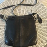 Thumbnail for Brighton bucket bag in genuine black leather – Excellent condition