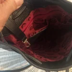 Thumbnail for Brighton bucket bag in genuine black leather – Excellent condition