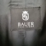 Thumbnail for Coat: 50% angora, 50% virgin wool, with rabbit fur trim. Luxury vintage piece, made in Germany
