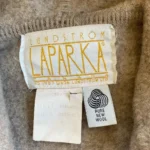 Thumbnail for Vintage Linda Lundström La Parka 3-in-1 Coat Heather Grey Taupe Small