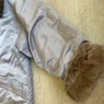 Thumbnail for Vintage Linda Lundström La Parka 3-in-1 Coat Heather Grey Taupe Small