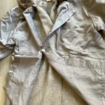 Thumbnail for Vintage Linda Lundström La Parka 3-in-1 Coat Heather Grey Taupe Small