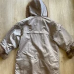 Thumbnail for Vintage Linda Lundström La Parka 3-in-1 Coat Heather Grey Taupe Small