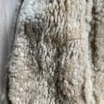 Thumbnail for Vintage Friitala Finland Double Breasted Suede Shearling Rancher Car Coa