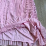 Thumbnail for Ted Baker London Arleen Pink Embellished Pleated Shift Dress Size 4