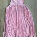 Thumbnail for Ted Baker London Arleen Pink Embellished Pleated Shift Dress Size 4