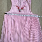 Thumbnail for Ted Baker London Arleen Pink Embellished Pleated Shift Dress Size 4