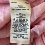 Thumbnail for Ted Baker London Arleen Pink Embellished Pleated Shift Dress Size 4