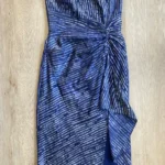 Featured thumbnail for Banana Republic x Piece & Co Strapless Silk Blend Twist Front Cocktail Dress