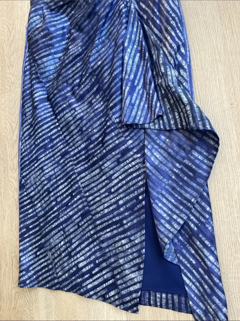 Image for Banana Republic x Piece & Co Strapless Silk Blend Twist Front Cocktail Dress