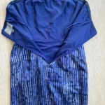 Thumbnail for Banana Republic x Piece & Co Strapless Silk Blend Twist Front Cocktail Dress
