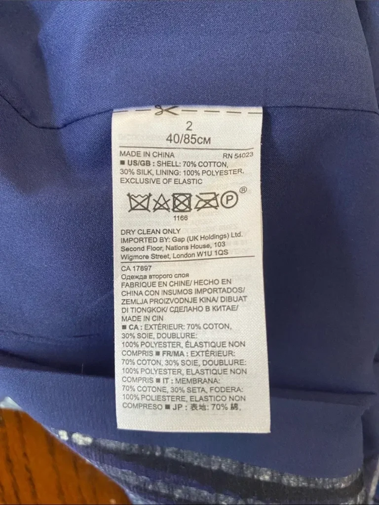 Image for Banana Republic x Piece & Co Strapless Silk Blend Twist Front Cocktail Dress